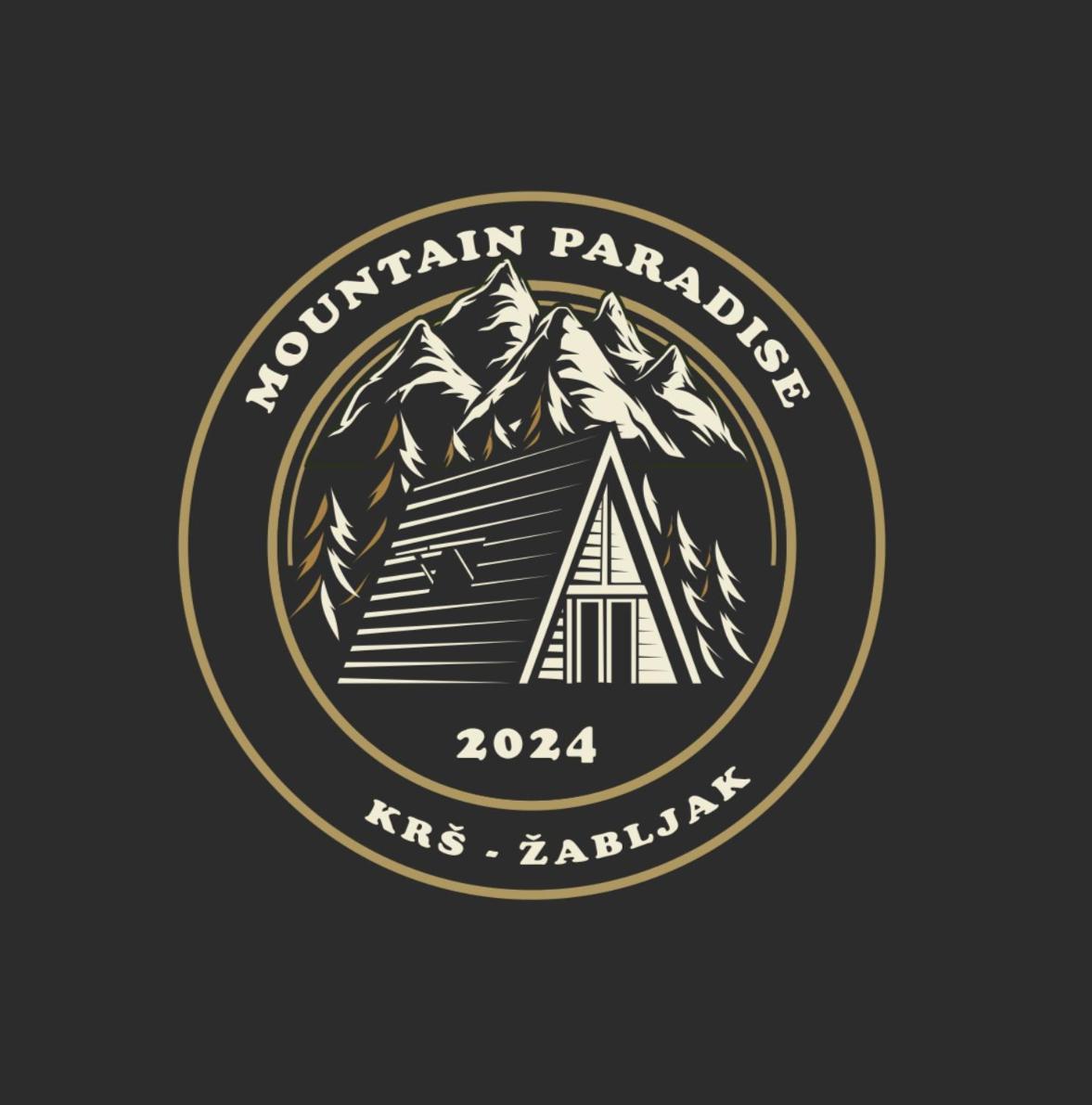 Mountain Paradise Cabins Žabljak Екстериор снимка