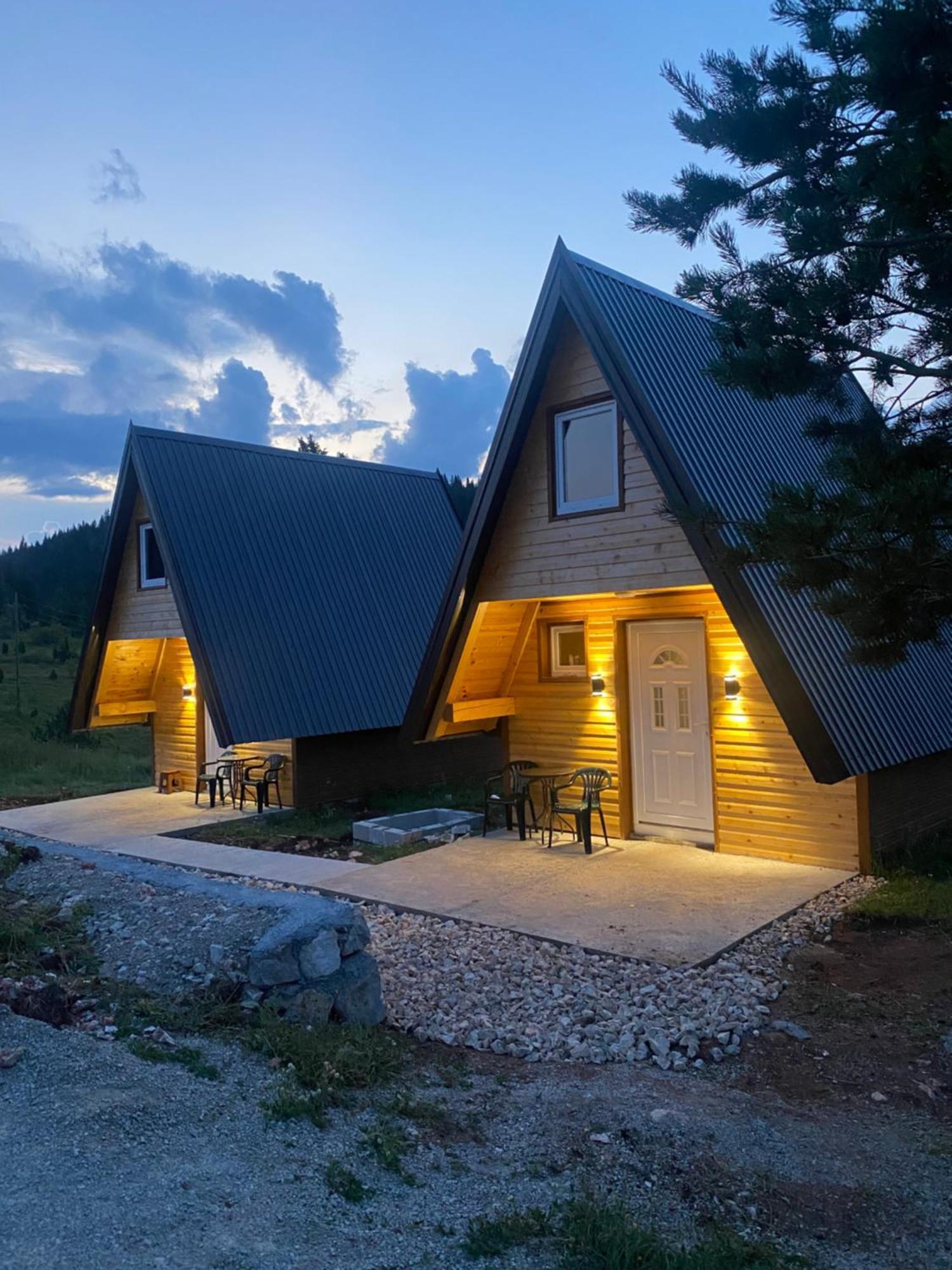 Mountain Paradise Cabins Žabljak Екстериор снимка