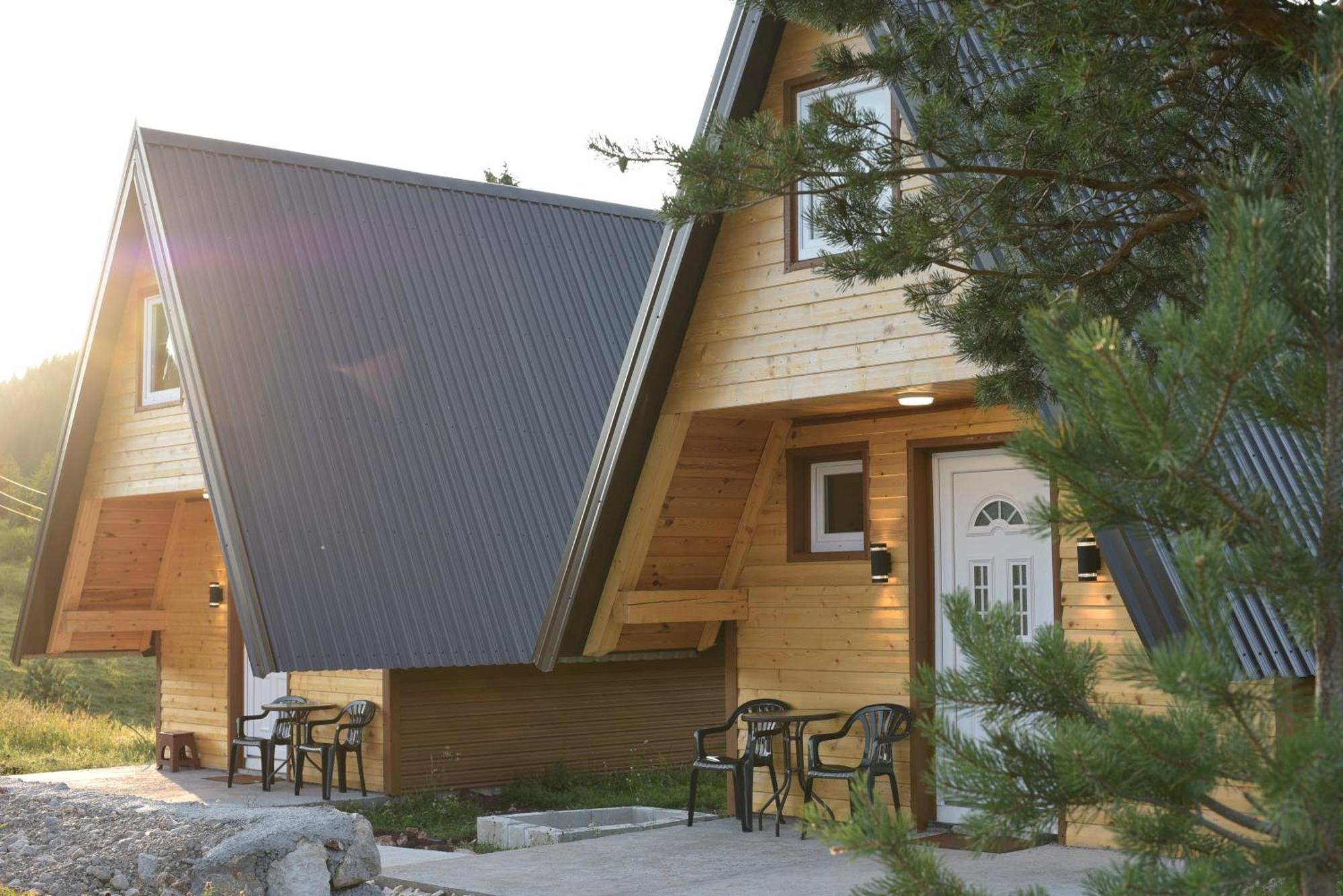 Mountain Paradise Cabins Žabljak Екстериор снимка