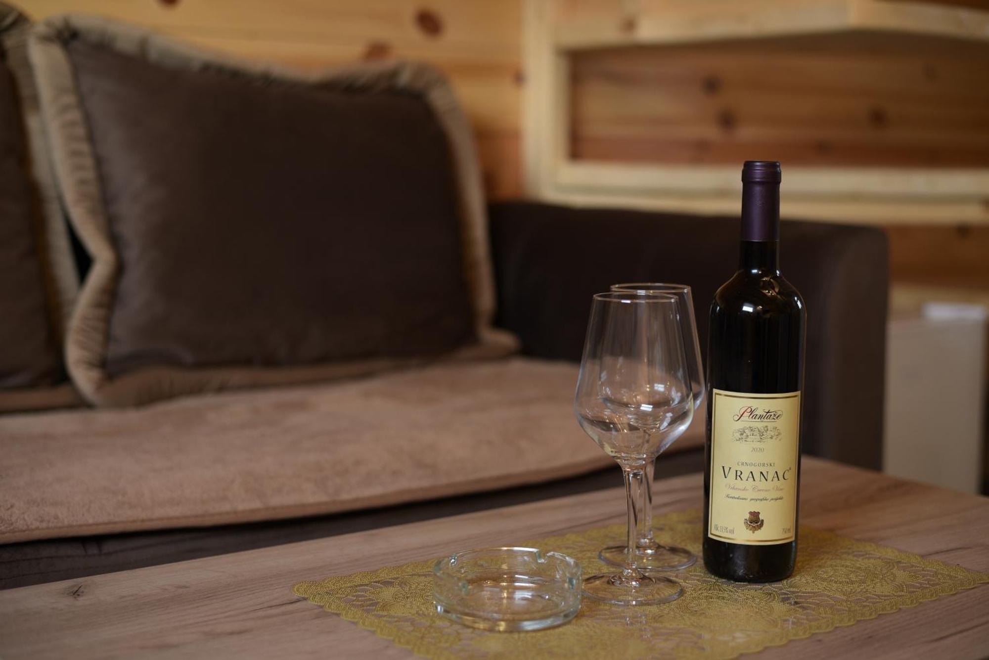 Mountain Paradise Cabins Žabljak Екстериор снимка