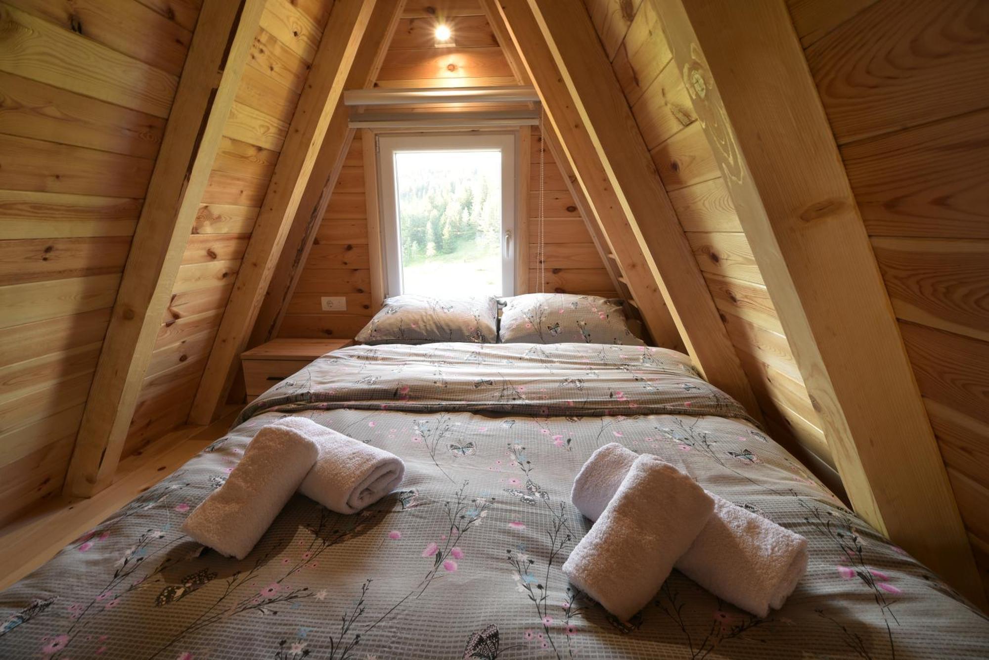 Mountain Paradise Cabins Žabljak Екстериор снимка